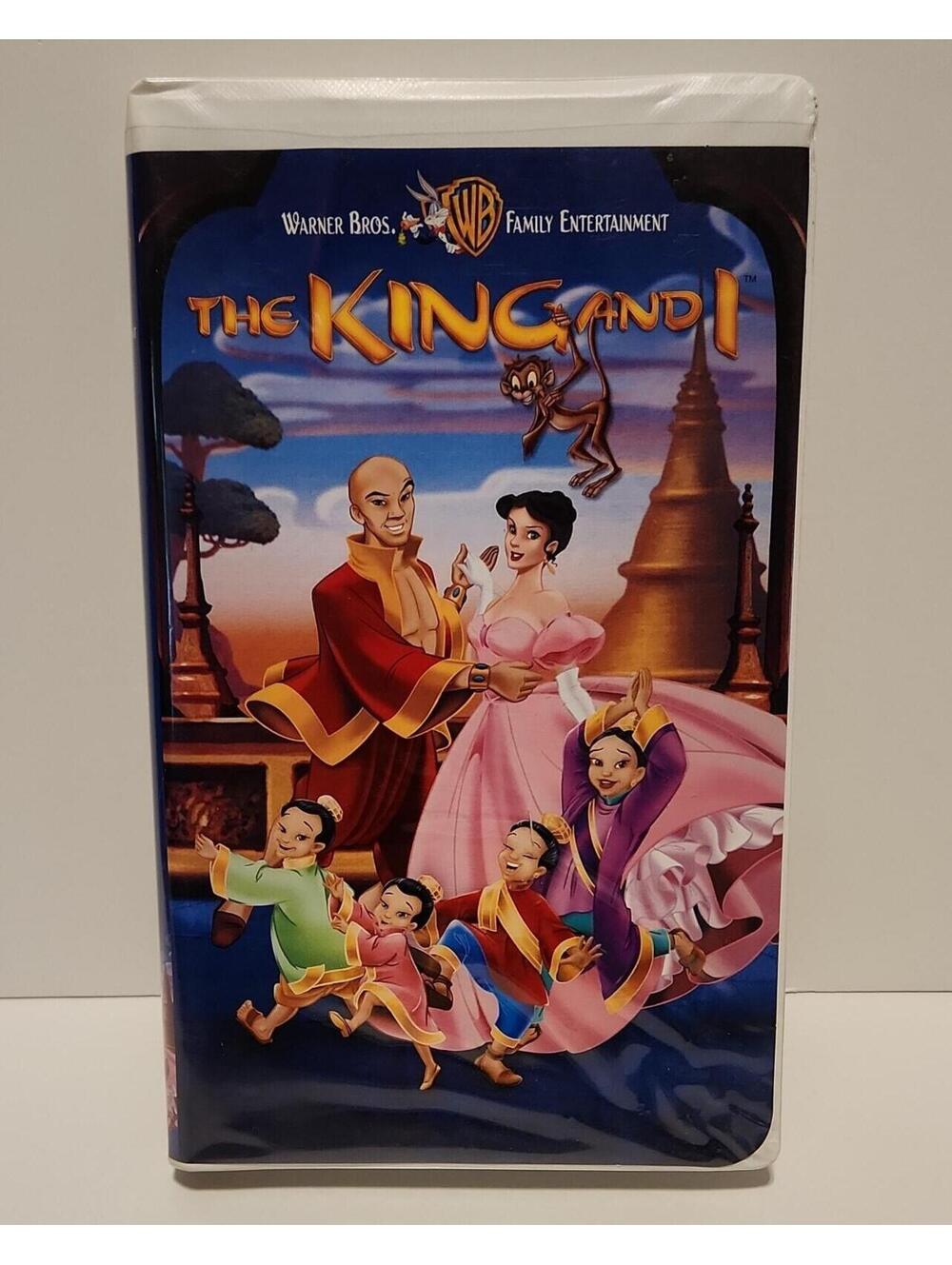 The King and I (VHS, 1999, Clamshell)
